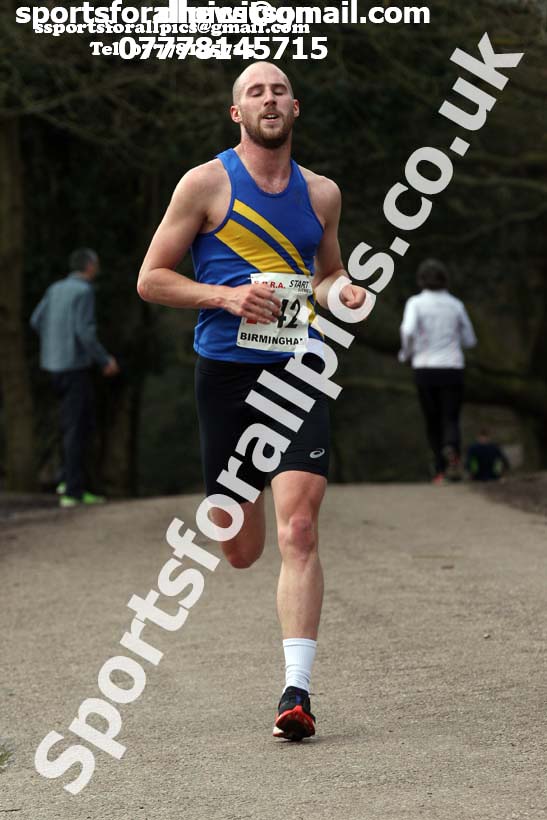 Senior mens 12 Stage Relay, ERRA 12 and 6 Stage Relays, Sutton Coldfield. Photo: David T. Hewitson/Sports for All Pics